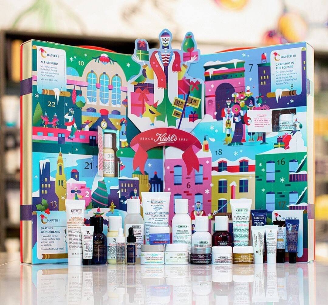 Kiehl's Advent Calendar Kiehl's Advent Calendar